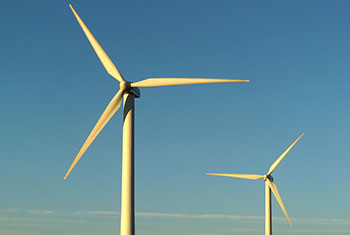 Wind farm, Soutra.